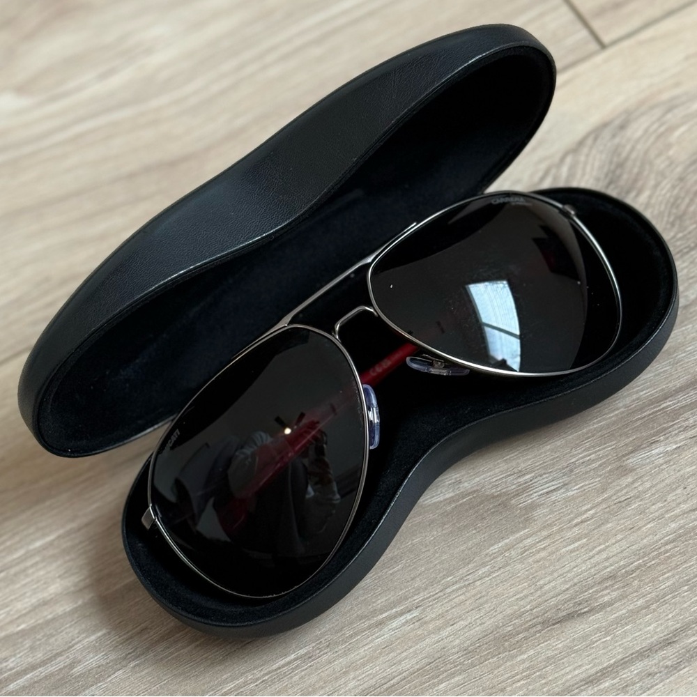 Men’s Carrera Polarized Ducati Aviator Sunglasses - Picture 2 of 5